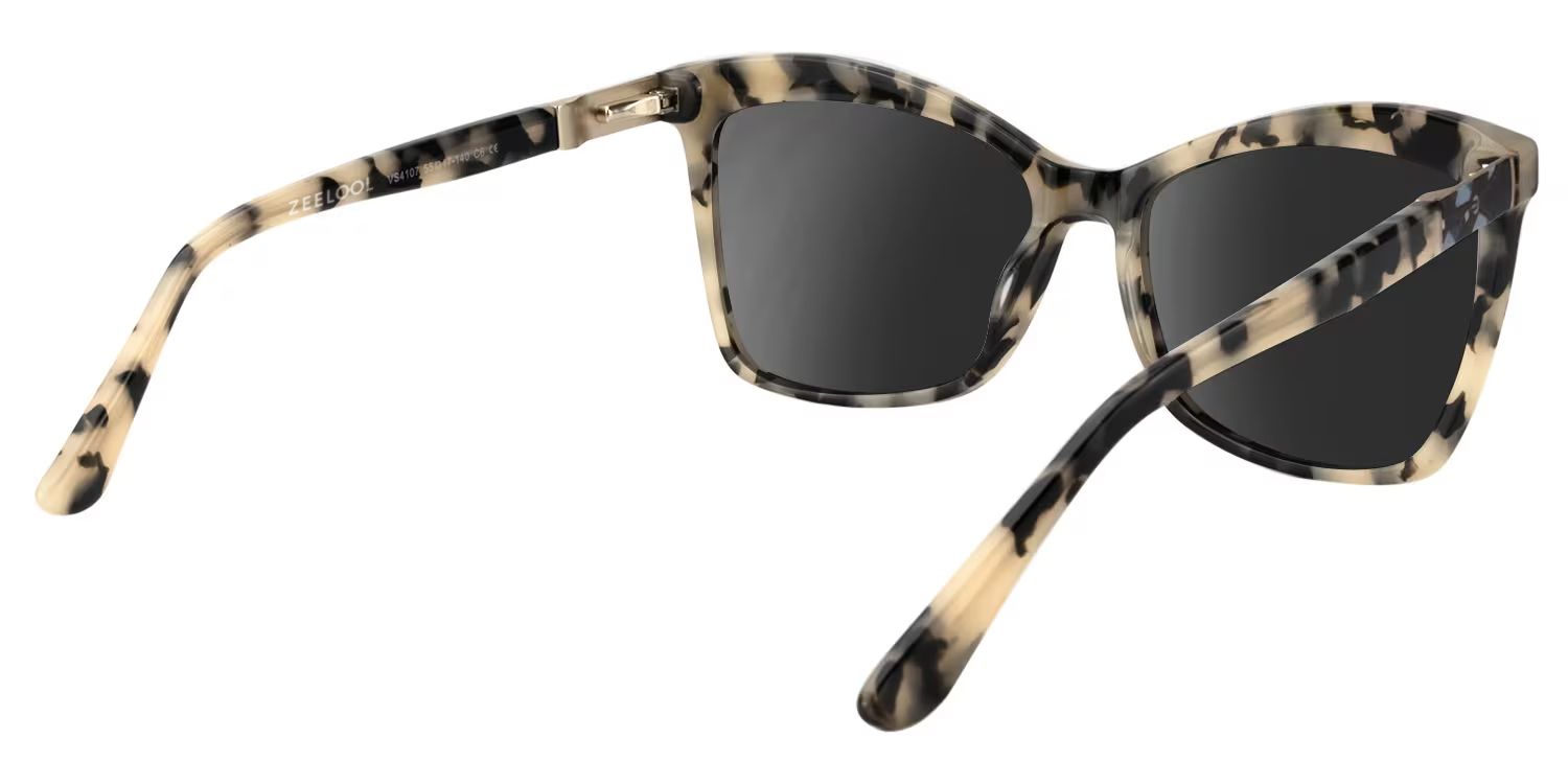 Alfred Acetate Light-Tortoise Butterfly Frame Sunglasses | ZEELOOL UK3