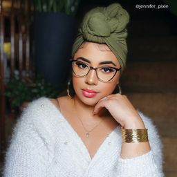 Sydney Black Cat eye Glasses6