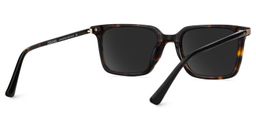 Goveo Tortoise Rectangle Sunglasses4