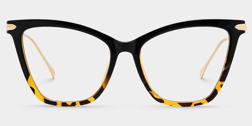 Hilary Tortoise Butterfly Glasses