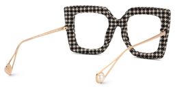 Latanya Two-Tone Square Glasses3