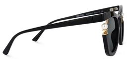 Pearl Black Cat eye Sunglasses2