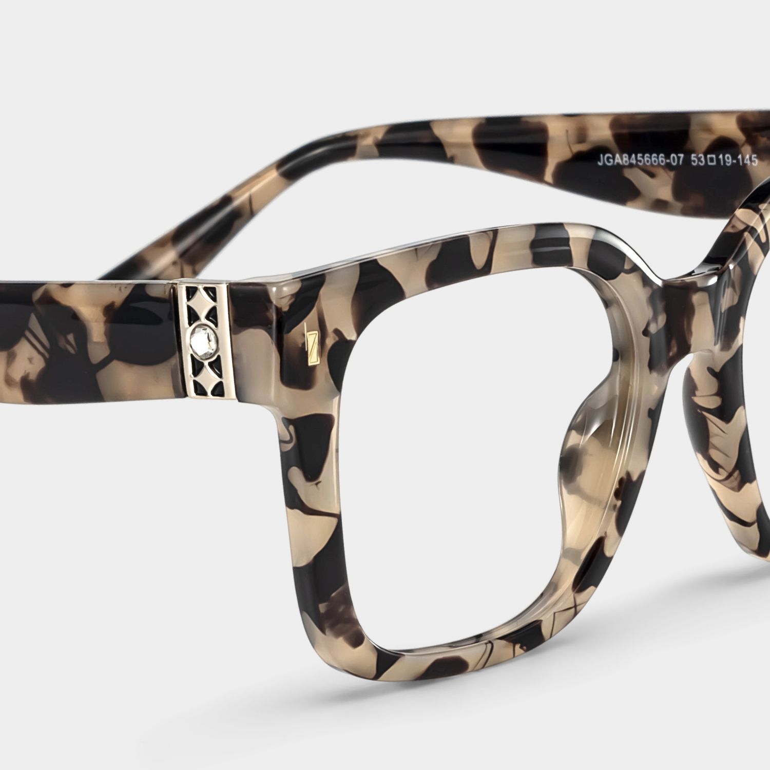 Scicluna women's square tortoise shell glasses Online | ZEELOOL5
