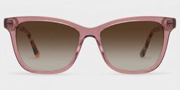 Faith Pink Rectangle Sunglasses0