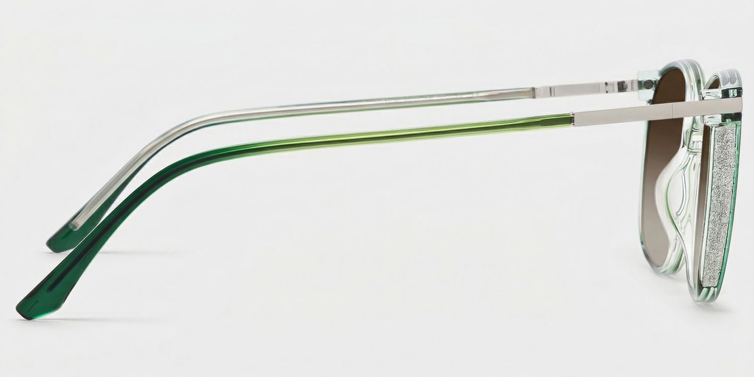 Rodz Tr90 Green Frame Sunglasses | ZEELOOL UK3