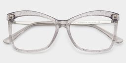 Isaebella Smoke Gray Butterfly Glasses2