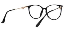 Chanty Black Round Glasses3