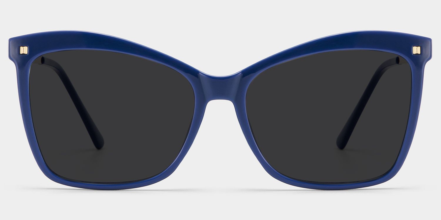 Isaebella Blue Butterfly Sunglasses to Frame Your Face | ZEELOOL UK0