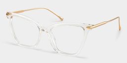 Hilary Clear Butterfly Glasses2