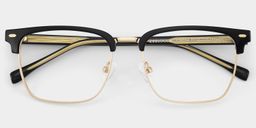 Braidsby Black Browline Glasses1
