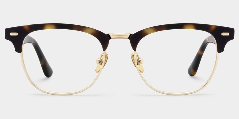 Penelope Tortoise Browline Glasses