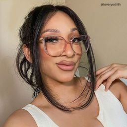 Rodz Flesh-Pink Square Glasses8