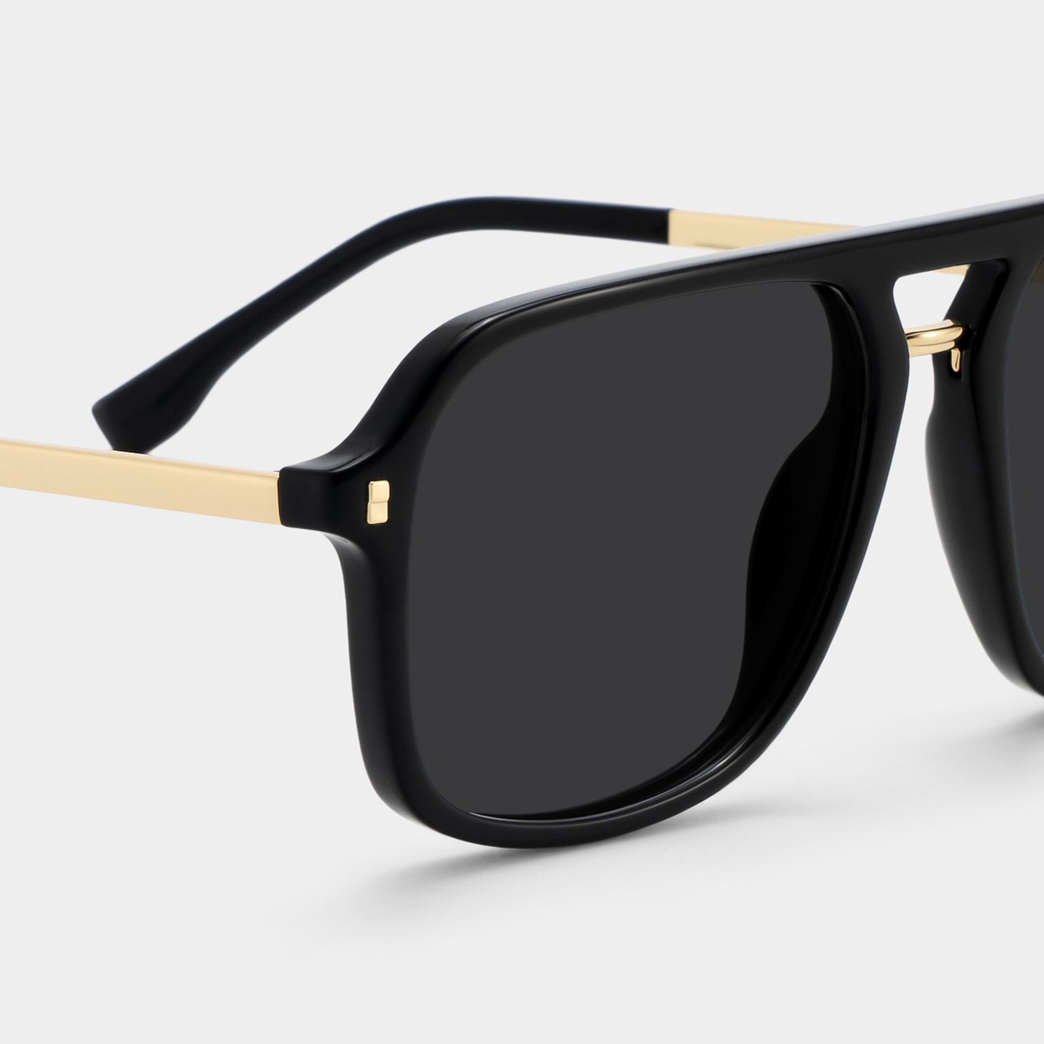 Kilworth Tr90 Black Aviator Frame Sunglasses | ZEELOOL UK4