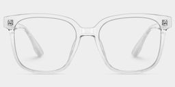 Oglesby Clear Square Glasses0