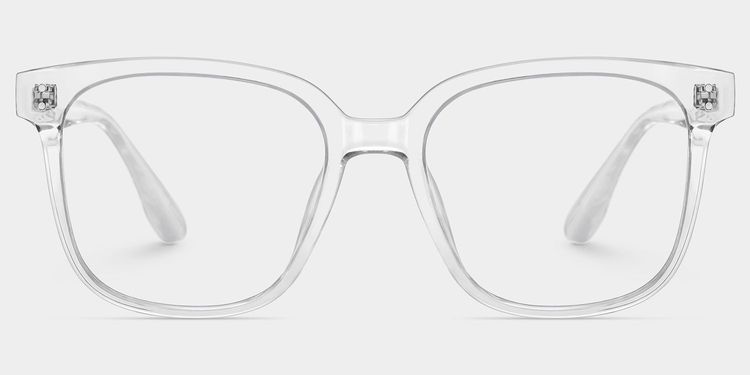 Oglesby Clear Square Glasses