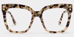 Minguela Brown-Tortoise Square Glasses0