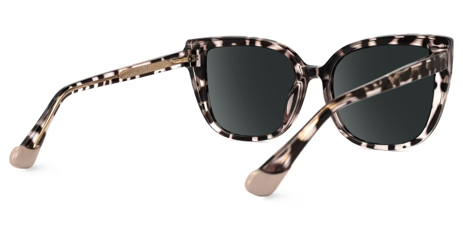 Fenn Tortoise Cat Eye Sunglasses to Frame Your Face | ZEELOOL UK3