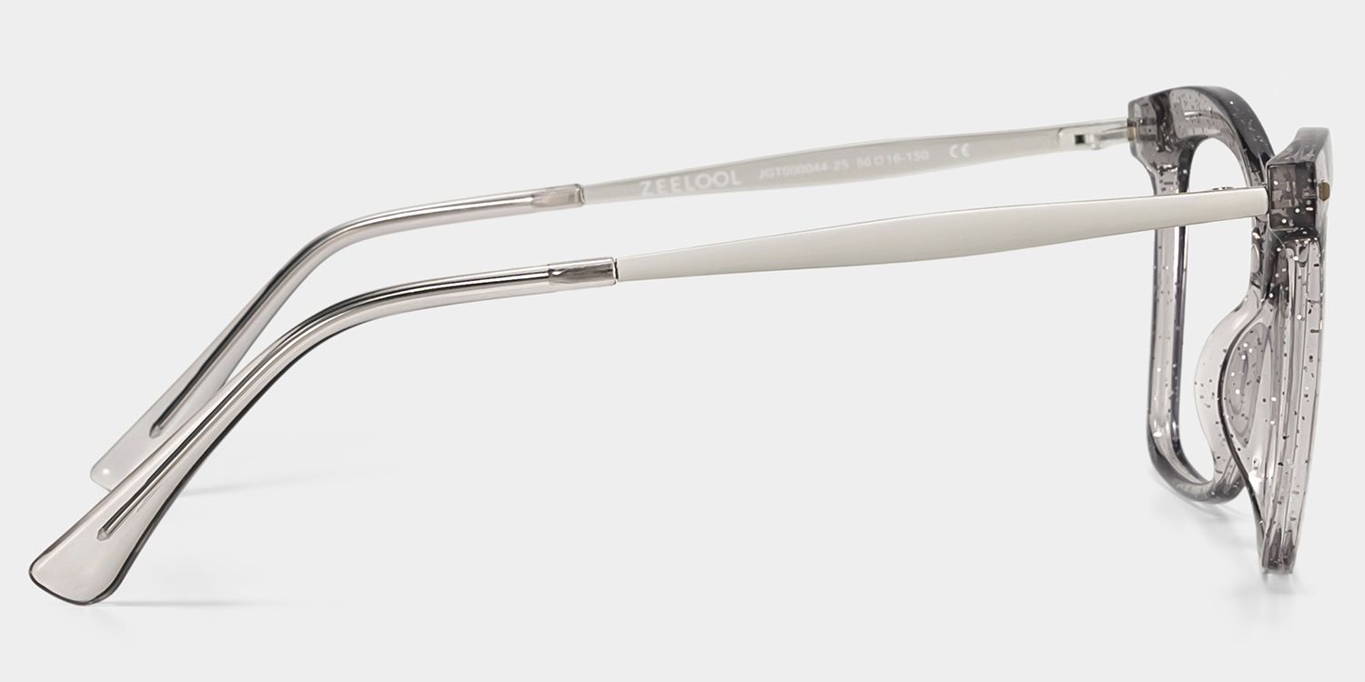 Smoke Color Eyeglasses for Isaebella Frame Glasses | ZEELOOL UK4