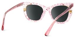 Pearl Pink Cat eye Sunglasses3