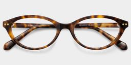 Ashby Tortoise Oval Glasses1