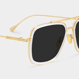 Gifford Clear Aviator Sunglasses4