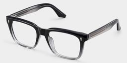 Fletcher Black Rectangle Glasses3