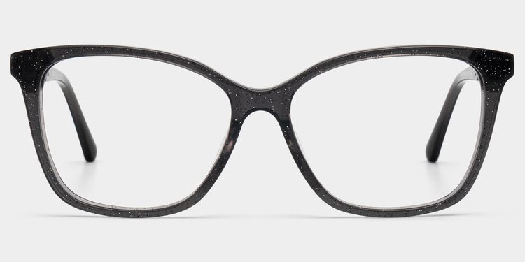 Finnian Black Butterfly Glasses