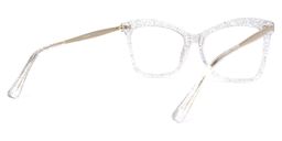 Isaebella White Butterfly Glasses4