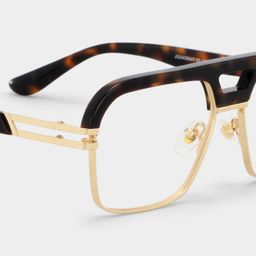 Griff Tortoise Aviator Glasses4
