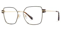 Shantell Black Square Glasses3
