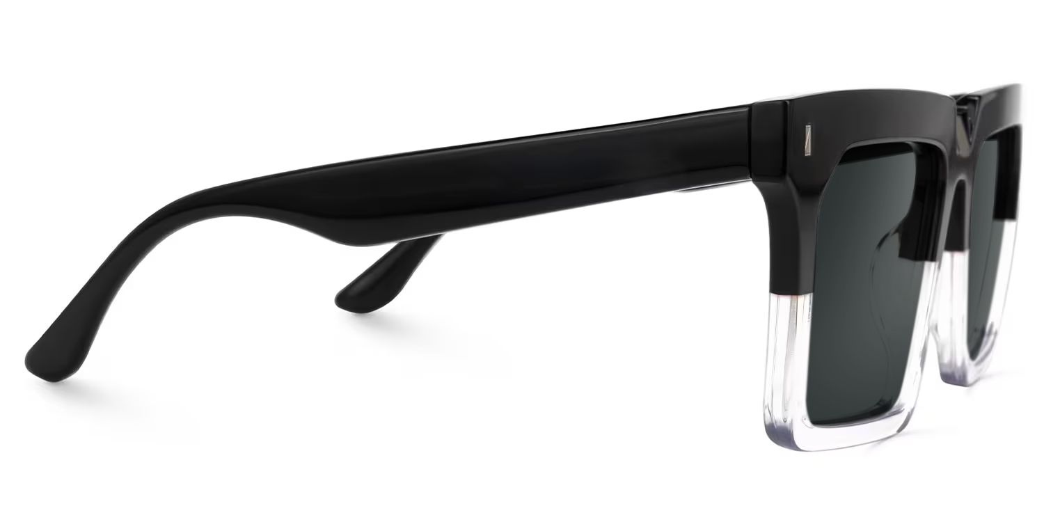 Moreland Acetate Two-Tone Frame Sunglasses | ZEELOOL UK4