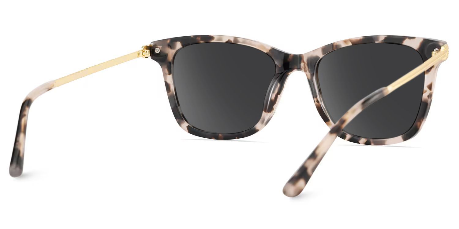 Vibert Tortoise Frame Sunglasses with Rectangle Style | ZEELOOL UK4