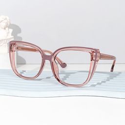 Fenn Pink Cat eye Glasses4