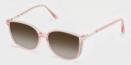 Rodz Flesh-Pink Square Sunglasses2