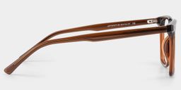 Jude Brown Square Glasses3