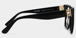 Scicluna Black Square Glasses3