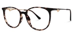 Chanty Tortoise Round Glasses1