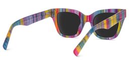 Nereyda Multicolor Cat eye Sunglasses3