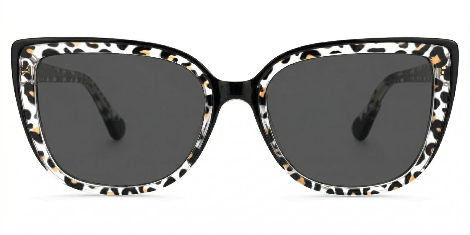 Fenn Tr90 Black Tortoise Frame Sunglasses | ZEELOOL UK0