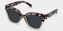 Malcolm Two-Tone Square Sunglasses2