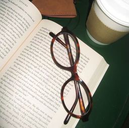 Everly Tortoise Oval Glasses3