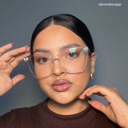 Corlette Clear Butterfly Glasses9