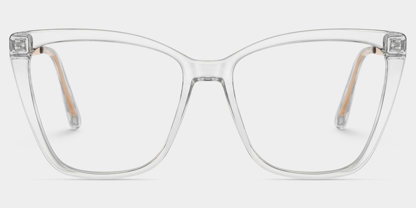 Corlette Clear Butterfly Glasses