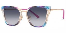 Martins Multicolor Rectangle Sunglasses1