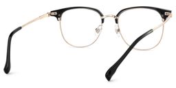 Naranjo Black Browline Glasses5