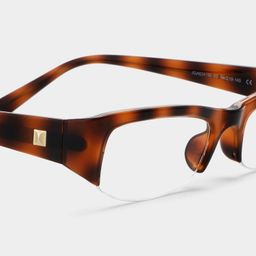 Trevor Tortoise Rectangle Glasses4