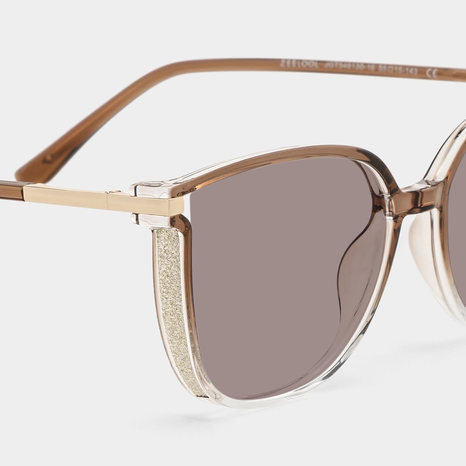 Rodz Brown Square Polarized Sunglasses for Driving | ZEELOOL UK4