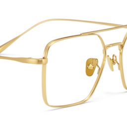 Jensen Gold Aviator Glasses6