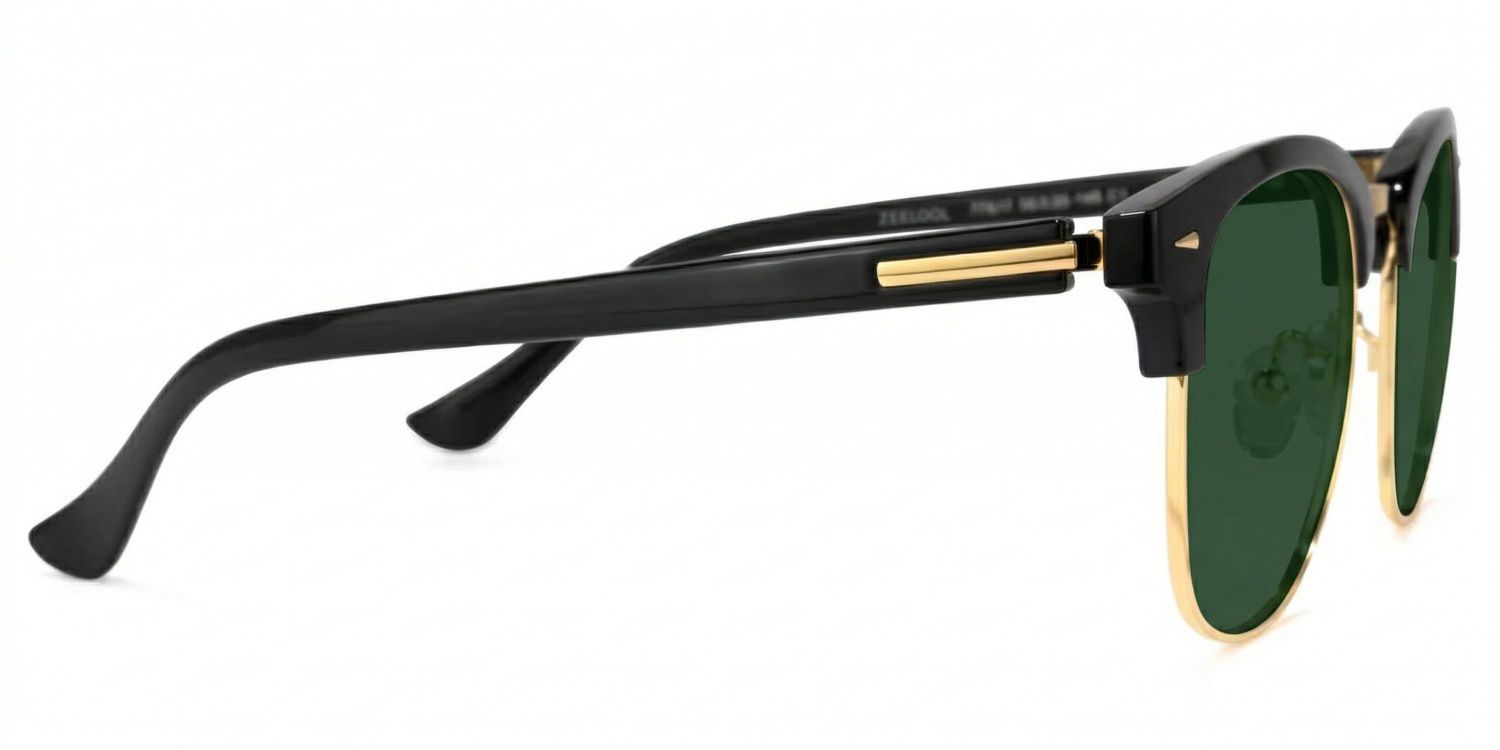 Lasha Mixed Black Frame Sunglasses | ZEELOOL UK2