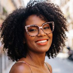 Fenn Multicolor Cat eye Glasses5